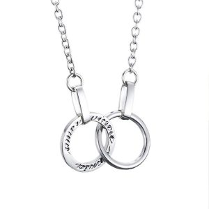 Efva Attling “Twosome Necklace” Halsband