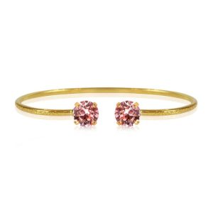 Caroline Svedbom “Classic Petite Bracelet Gold / Light Rose” – Armband