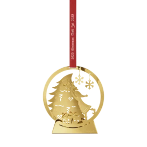 Georg Jensen “2025 Snöglob Mässing” – Julmobil