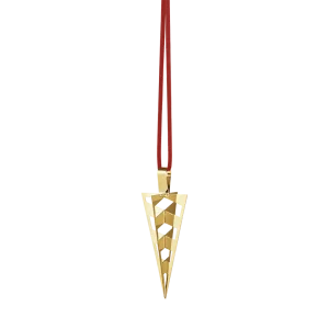 Georg Jensen “2025 Strut Mässing” – Julprydnad