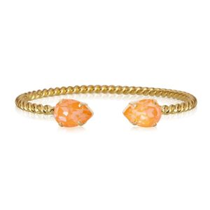 Caroline Svedbom “Mini Drop Bracelet Gold / Mango Delite” – Armband