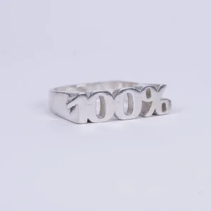 100%-ring