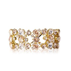 Caroline Svedbom “Aurelia Bracelet Gold Silk” Armband