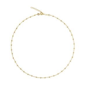 Caroline Svedbom”Emmy Necklace/Gold”Halsband