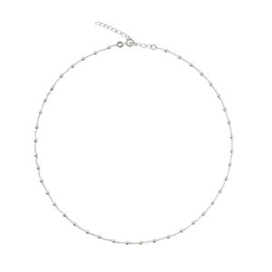 Caroline Svedbom”Emmy Necklace/Rhodium”Halsband