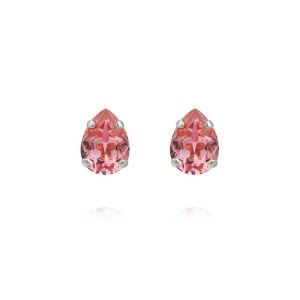 Caroline Svedbom “Amelia Stud Earrings Rhodium / Light Rose” – Örhängen