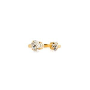 Caroline Svedbom “Amelia Ring Gold / Crystal” – Ring