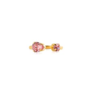 Caroline Svedbom “Amelia Ring Gold / Light Rose ” – Ring