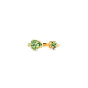 Caroline Svedbom “Amelia Ring Gold /Recreated Peridot ” – Ring