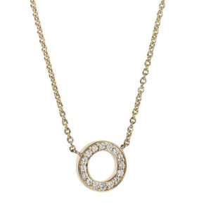 Örhängen “Circle Of Love Necklace Gold” -Efva Attling