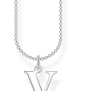 Halsband “Bokstaven V” -Thomas Sabo