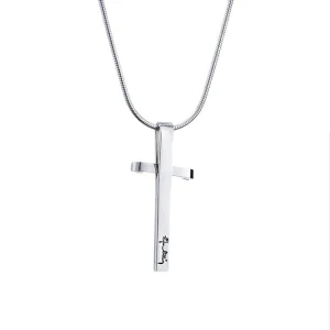 Efva Attling “Little Simon Cross” Halsband