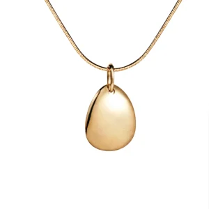 Efva Attling “Mini Rose Petal Pendant Gold” Halsband