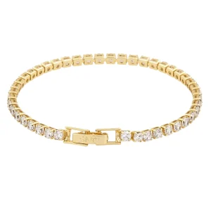 Snö Of Sweden “Siri Stone Bracelet g/clear” Armband