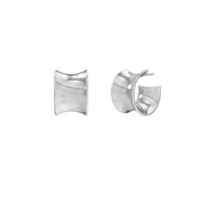 Edblad “Cane Hoops S Steel” – Örhängen