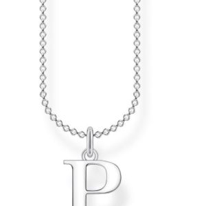 Halsband “Bokstaven P” -Thomas Sabo