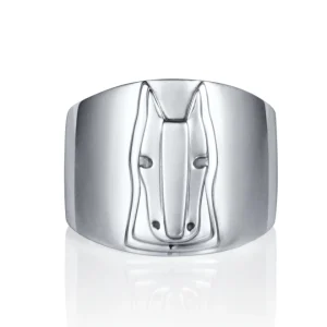 Efva Attling “A Horse With No Name Ring” Ring