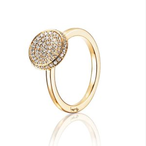 Efva Attling “Love Bowl Ring” Ring