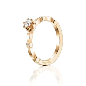 Efva Attling “Forget Me Not Star Ring” – Ring