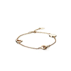 Armband “Mini Love Bracelet Gold” – Efva Attling