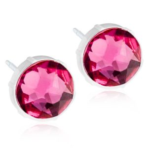 Blomdahl “MP 6MM, Rose” – Örhängen