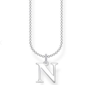 Halsband “Bokstaven N” – Thomas Sabo