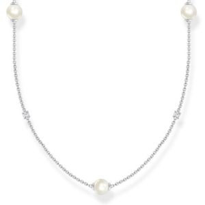 Halsband “Pärlor med Vita Stenar” – Thomas Sabo