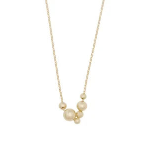 Snö Of Sweden “Bennet Necklace Gold”- Halsband