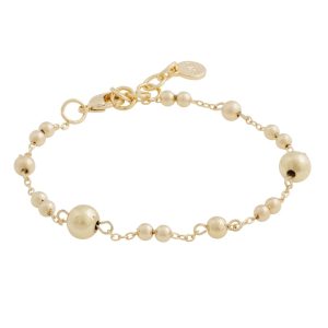 Snö Of Sweden “Bennet Chain Bracelet Gold”- Armband