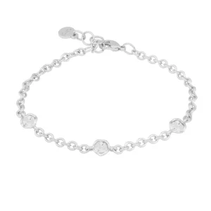 Snö Of Sweden “Kitty Chain Bracelet Silver” – Armband