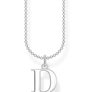 Halsband “Bokstaven D” -Thomas Sabo