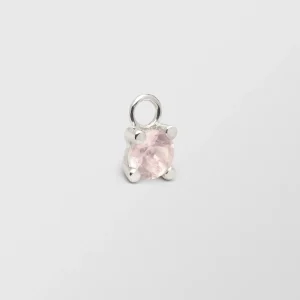 Örhängen “Sinne Örhängeshänge Rosakvarts” – Sandberg