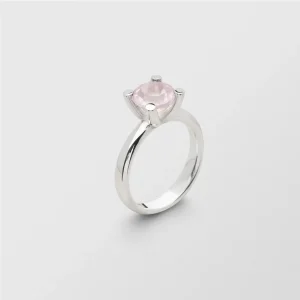 Ring “Sinne silver rosenkvarts” Sandberg