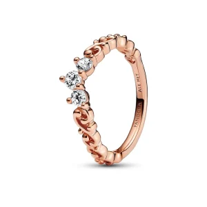 Pandora “Regal Swirl Tiara Rosé” – Ring