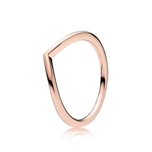 Pandora “Wishbone Rosé” – Ring