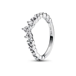 Ring “Regal Swirl Tiara Silver” – Pandora
