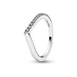Pandora “Pandora Timeless Wish Half Sparkling Ring” – Ring