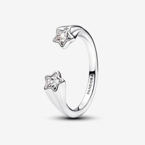 Pandora “Shooting Star Silver” – Ring