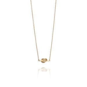 Efva Attling “Love Knot & Stars” -Halsband