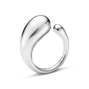 Georg Jensen “Mercy Large Ring Silver” – Ring