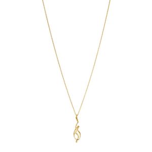 Georg Jensen “Forget Me Knot Pendant Guld ” – Halsband