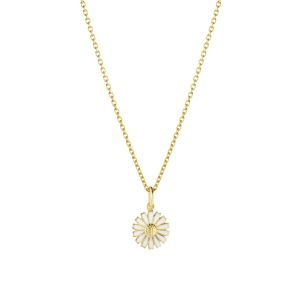 Georg Jensen “Daisy Small Gold” – Halsband