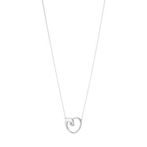 Georg Jensen “Heart Pendant 2026 Silver” – Halsband