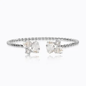 Caroline Svedbom “Alisia Bracelet Rhodium/ Crystal” – Armband
