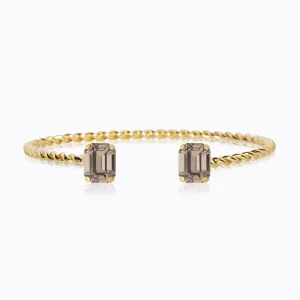 Armband “Lydia Bracelet Gold Black Diamond” -Caroline Svedbom
