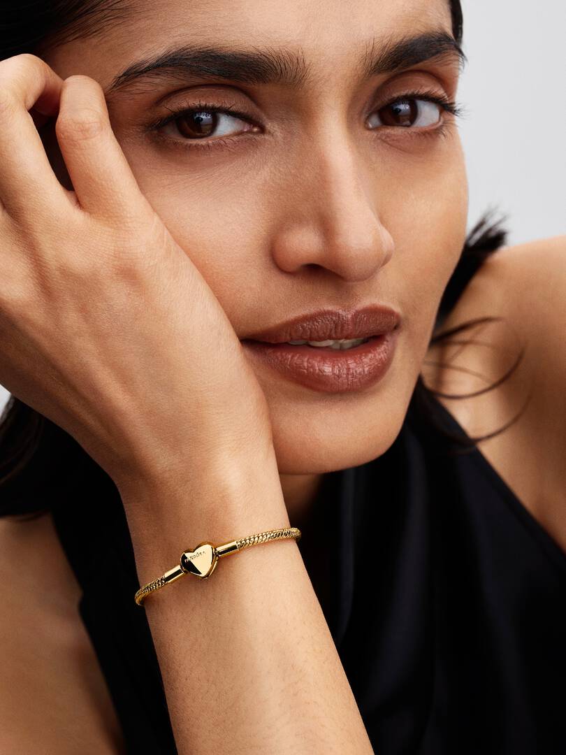 Pandora “Facetterat ormkedjearmband” – Armband - Bild 3