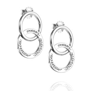 Efva Attling “Twosome Earrings XL” -Örhängen
