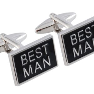 Manschettknappar “Best man” – DaCapo