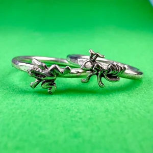 2mm Groda & myra ring