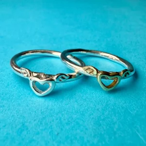 2mm love ring
